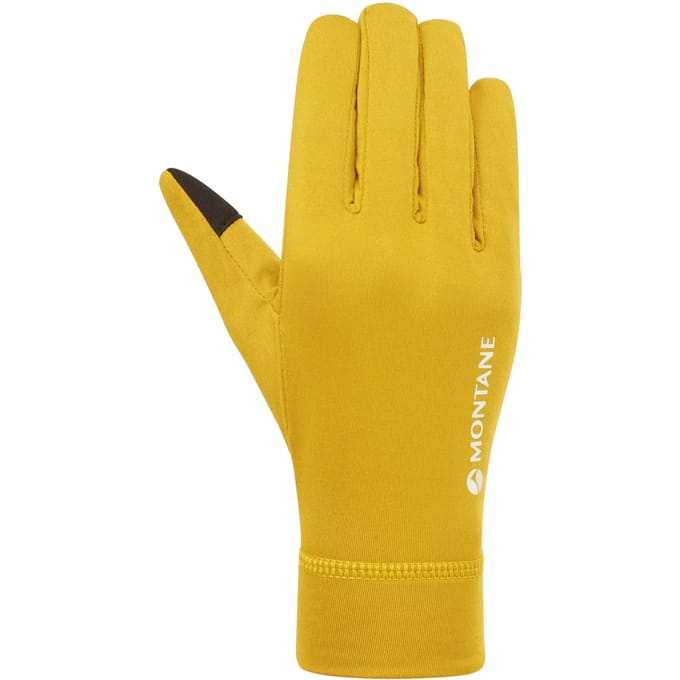 Montane Dart Xt Handschoenen Geel S Vrouw
