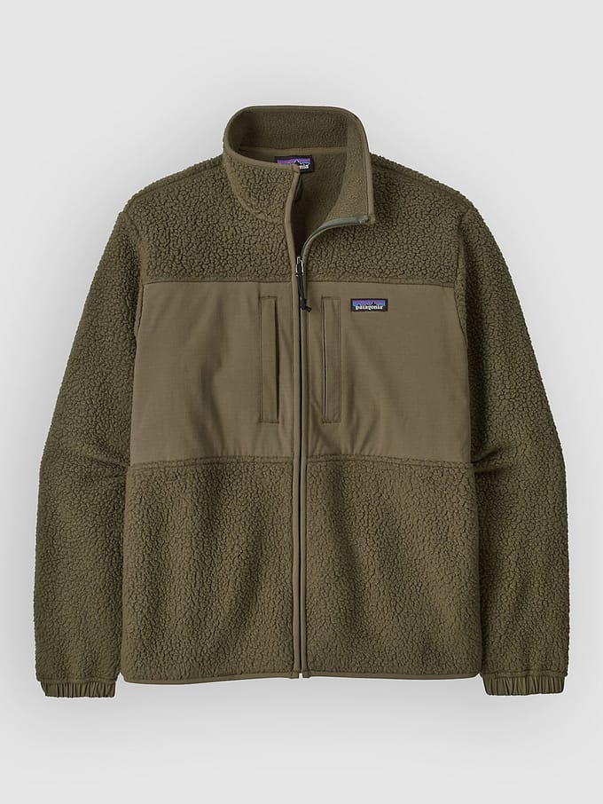 Patagonia Retro Pile Patch Jas groen