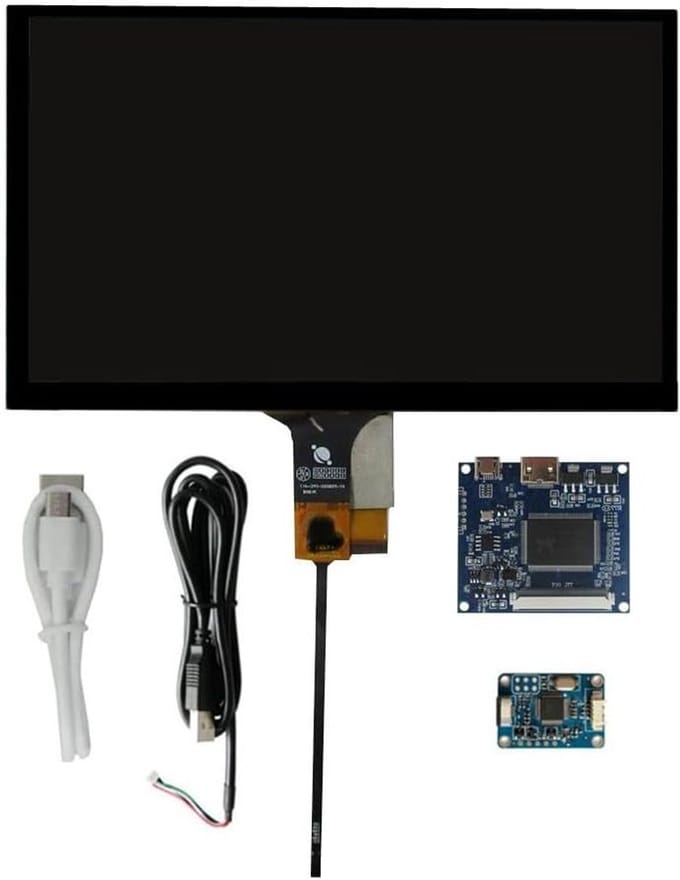 Draagbaar LCD Scherm - Mini Touchscreen Display - DIY Projecten Uitbreiden - Universele Compatibiliteit - 9 inch - Niet gespecificeerd