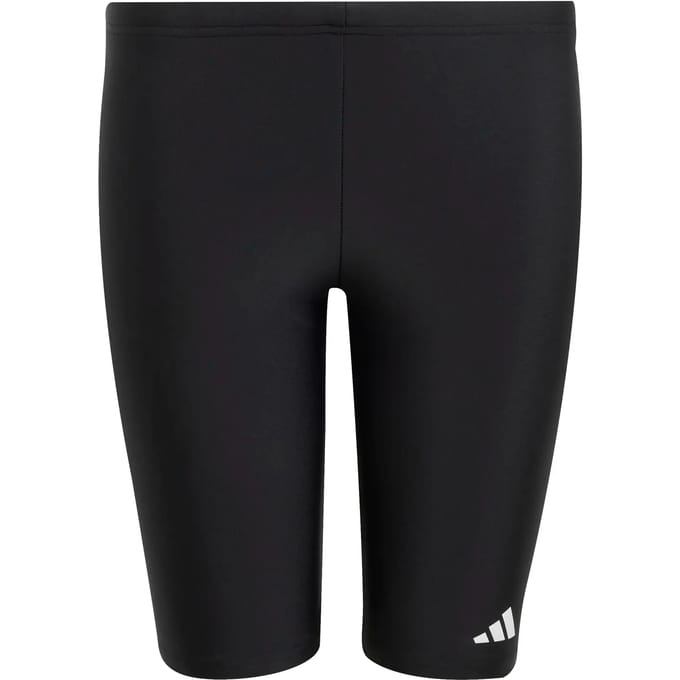 Adidas Performance Lange Zwembroek Kids - Kinderen - Zwart