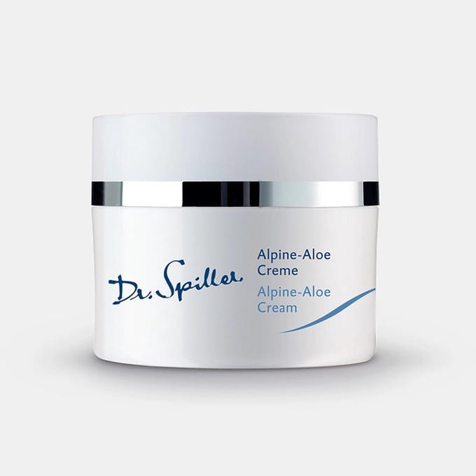 Dr. Spiller Alpine-Aloe Dagcrème - 50ml - Kalmerend