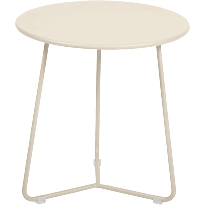 Fermob Cocotte lage bijzettafel - FermobE8Latte-Beige