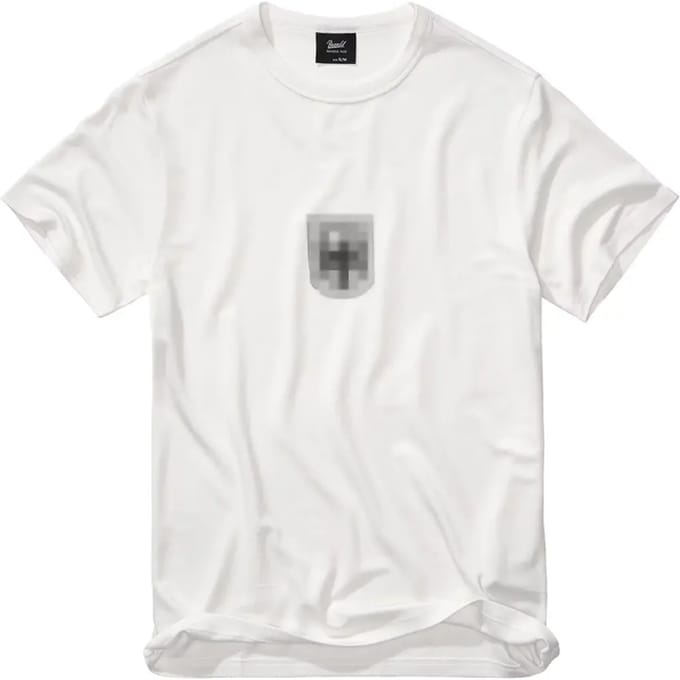 Brandit - BW Sport Heren Tshirt - S - Wit