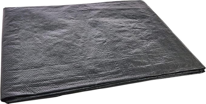12 x 8 inch Groene Tarpaulin - Am-Tech S4910