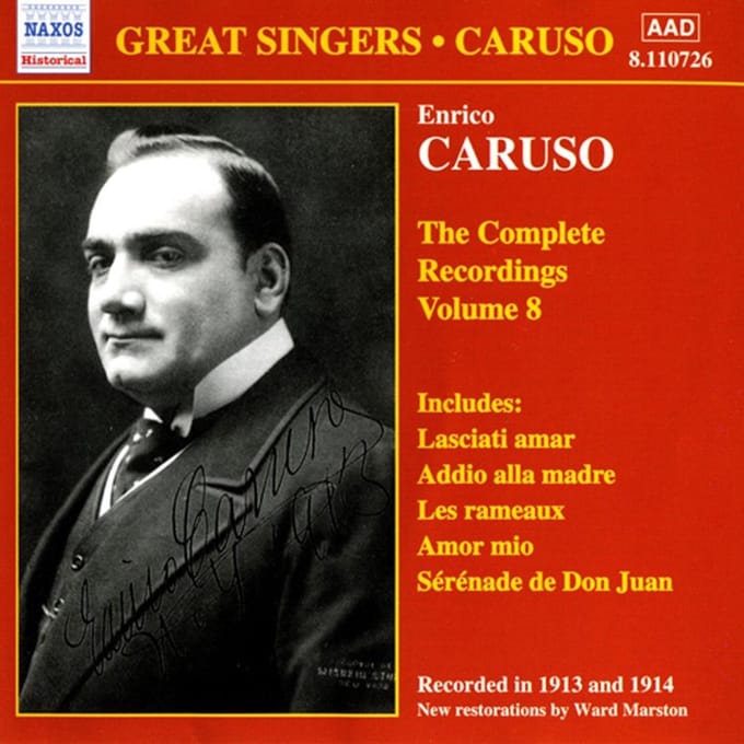 Enrico Caruso - Complete Recordings 8 (CD)