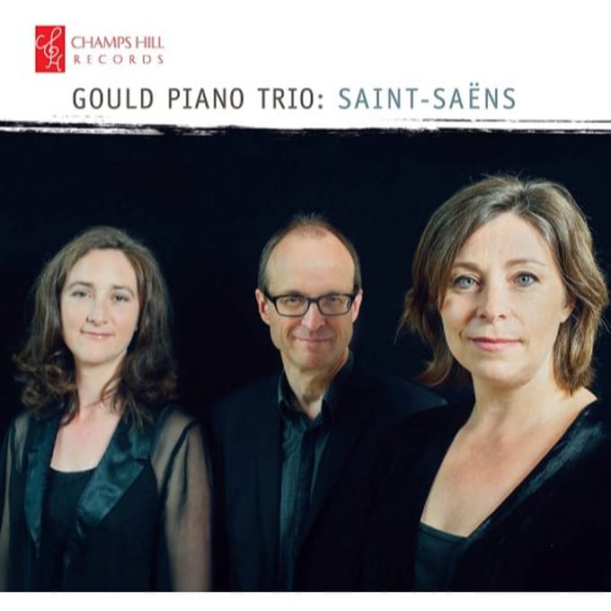 Saint-Saens - Gould Piano Trio