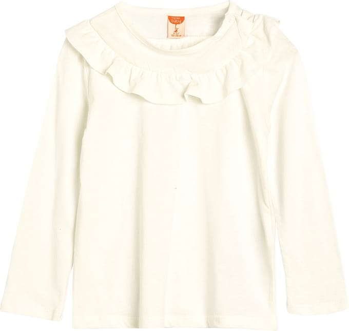 Ronde kraag Lange mouw T-shirt