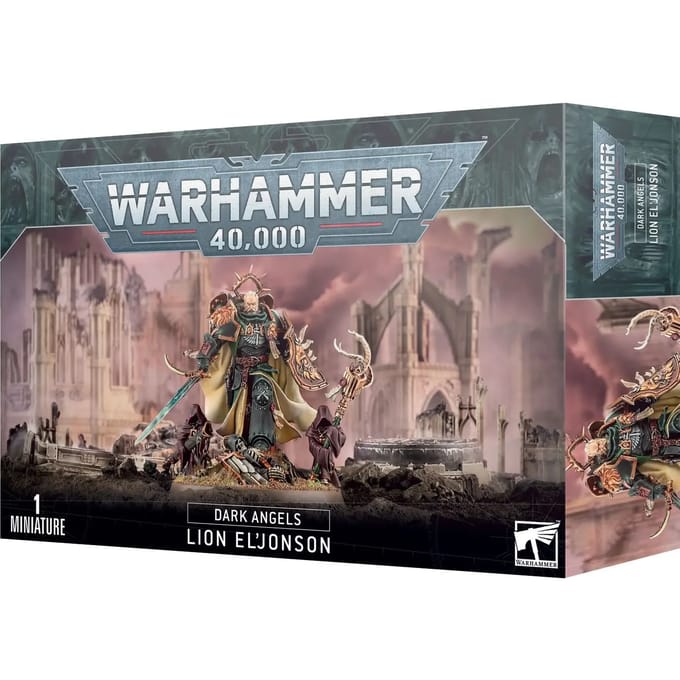 Figurine Leeuw El'Jonson Games Workshop Warhammer 40k Dark Angels