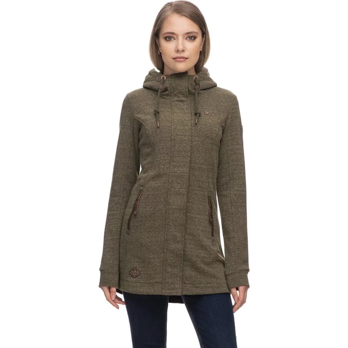 Damesjack met capuchon Ragwear Letti