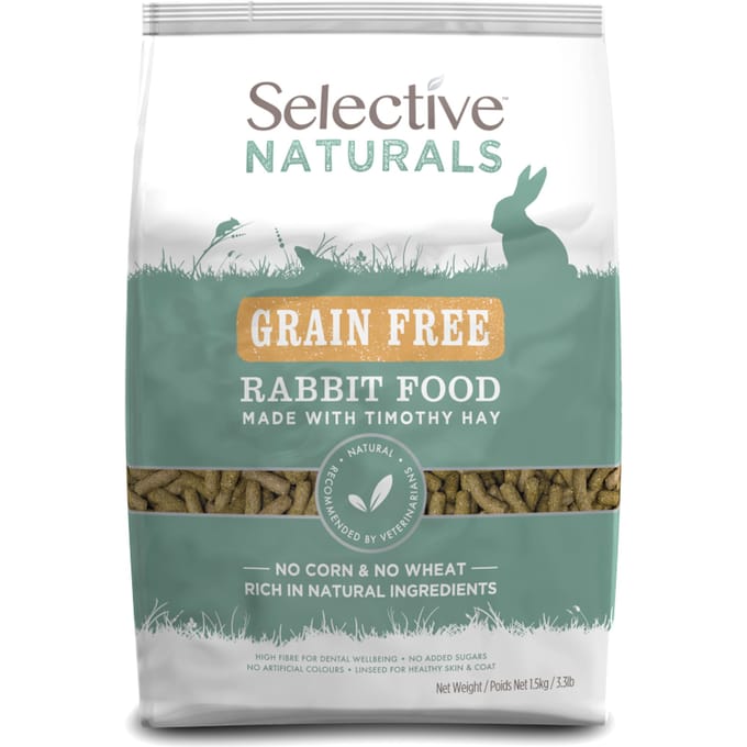 Supreme Selective Naturals Grain Free - Knaagdierenvoer - 1,5 kg