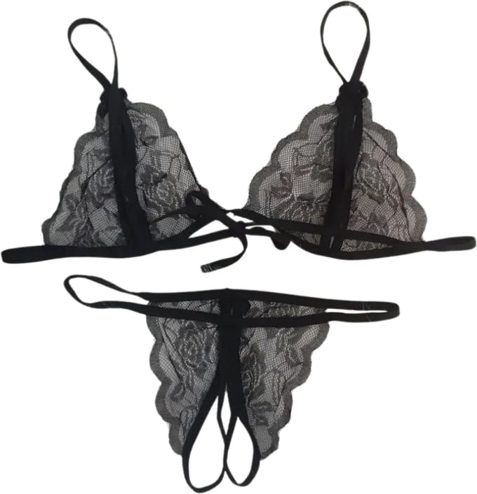 Livano BH - Erotische Push-up Bh's - Comfort Beha - Gemengd - Zwart