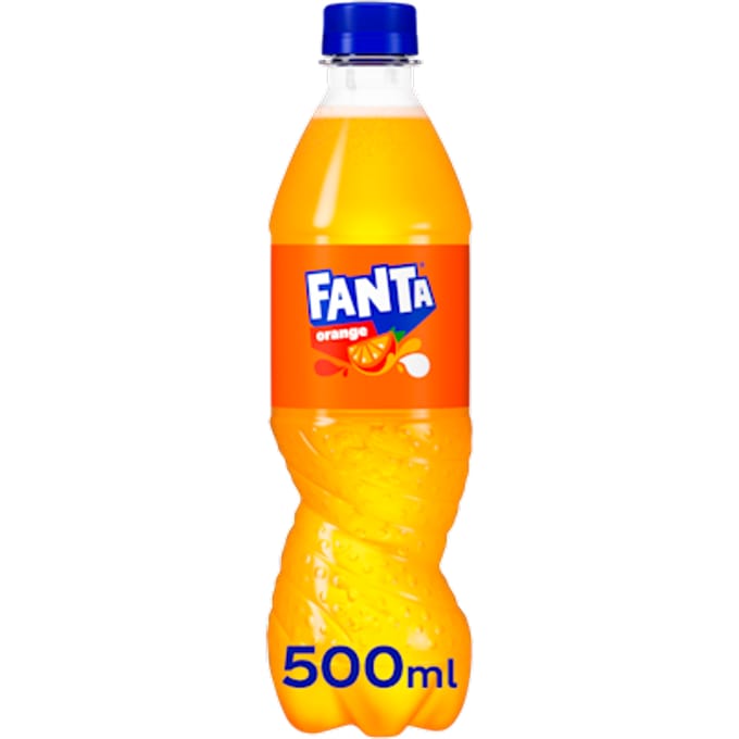 Frisdrank Fanta orange petfles 500ml