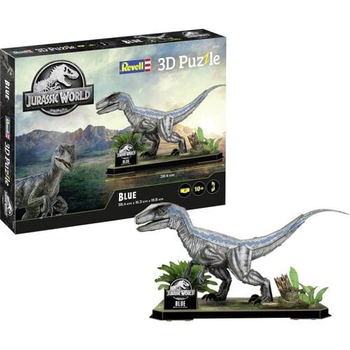 Revell 3D Puzzle Construction Kit Jurassic World - Velociraptor - 57dlg. 3D Puzzels