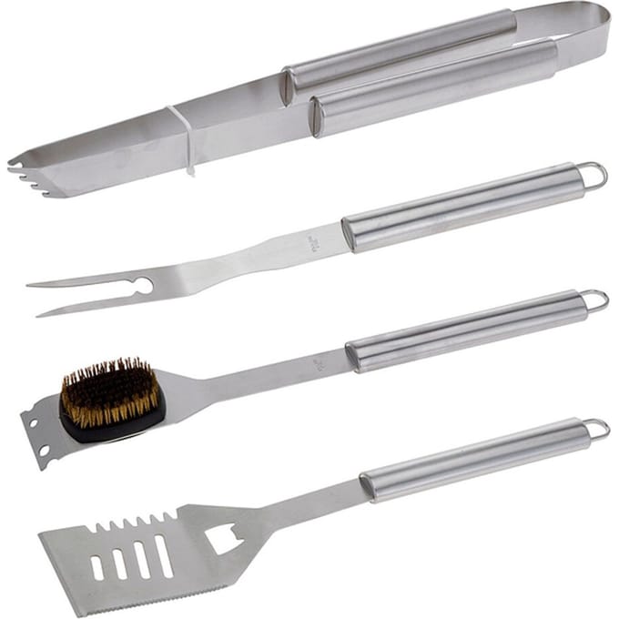 MyHome Barbecuegerei Set Julian 4-delig Met Koffer
