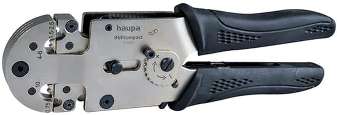 Haupa HUPcompact HC03 Krimptang 0,75–10 mm²
