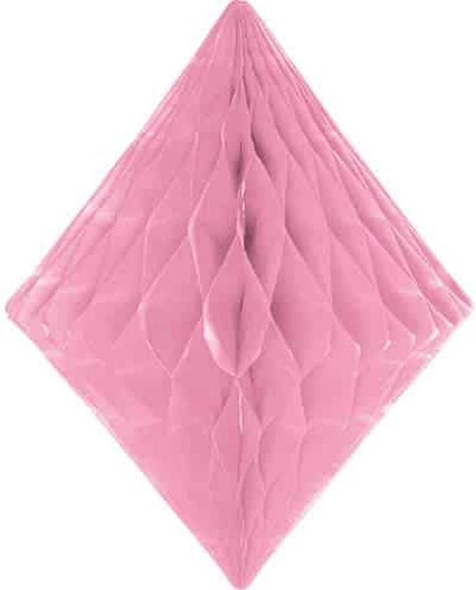 Folat - Honeycomb baby roze diamant 30 cm