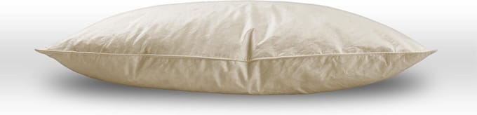 Kussen / Hoofdkussen 60x70 cm - 100% Kapok - 1000 gram