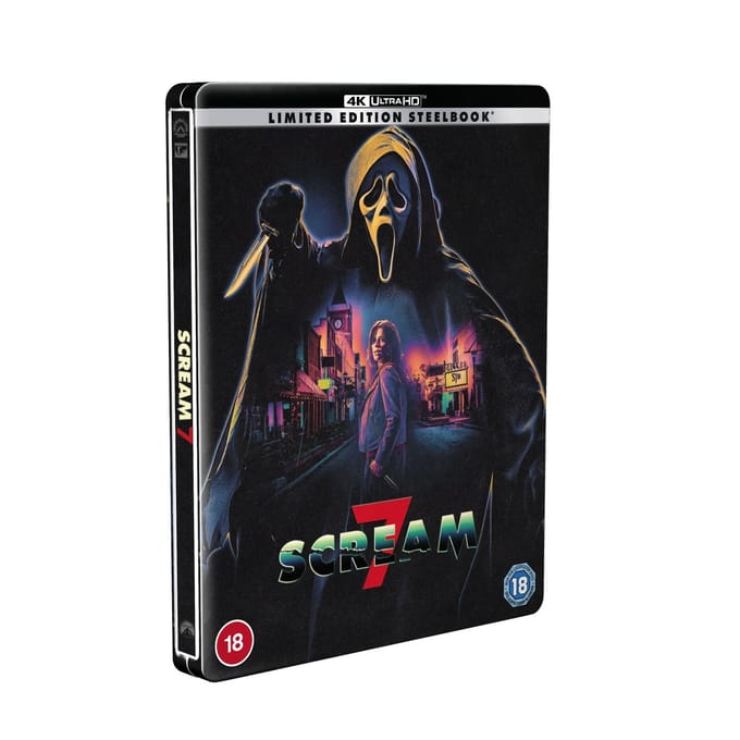 Scream 7 - Steelbook Limited Edition - 4K UHD - Import