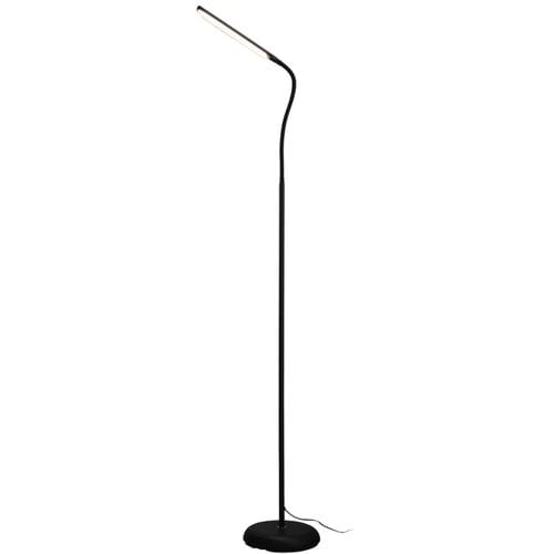 LIVARNO Staande LED-lamp met flexibele kop (Zwart)