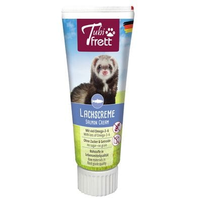 Tubifrett Zalmcrème - 6 x 75 g