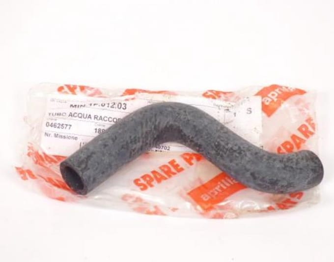 koelslang voor aprilia 50 mx 2002 - 2003 ap8220405 nieuw