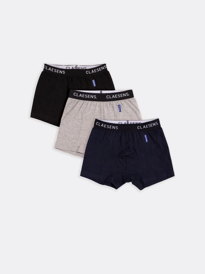 Claesen's® - Jongens Boxershort 3-Pack MultiCL 2083-MULTI-2