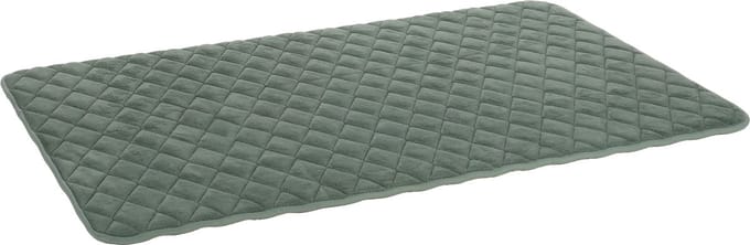 Hondenkussen - orthopedisch hondenkussen - benchkussen memory foam - Weimar Groen XL - extra groot comfortabel hondenkussen - 116cm