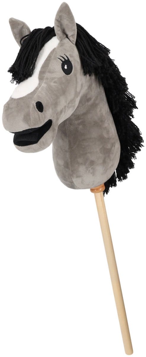 QHP - Stokpaard Hobby Horse - Grijs