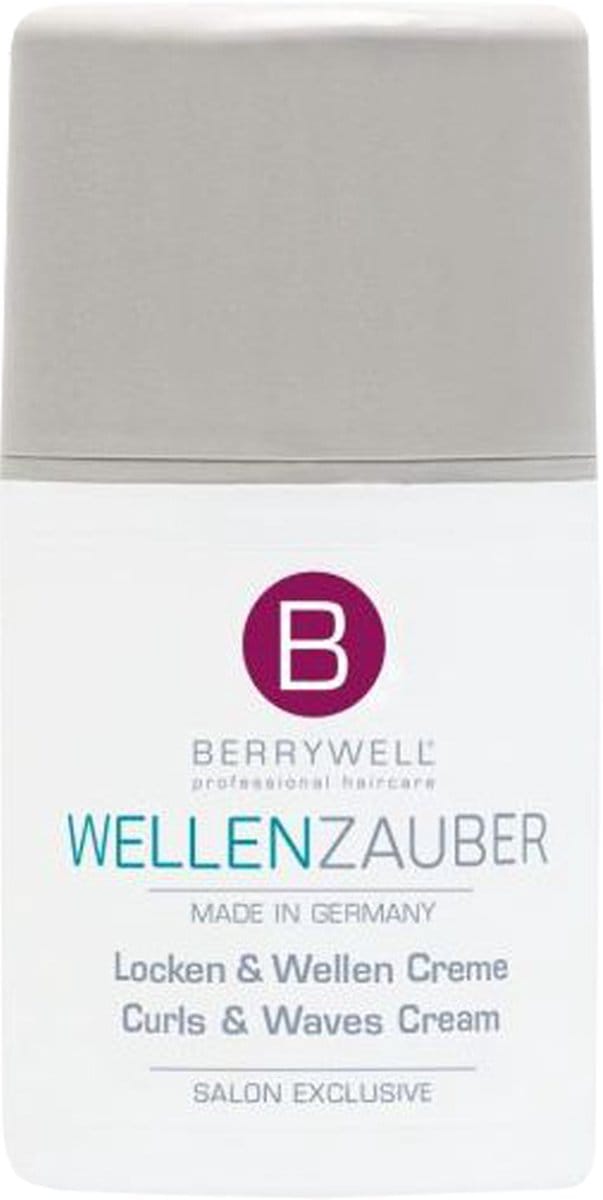 Berrywell Crème voor krullend haar, 51 ml