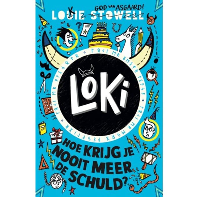 Hoe Krijg Je Nooit Meer De Schuld? - Loki - Louie Stowell