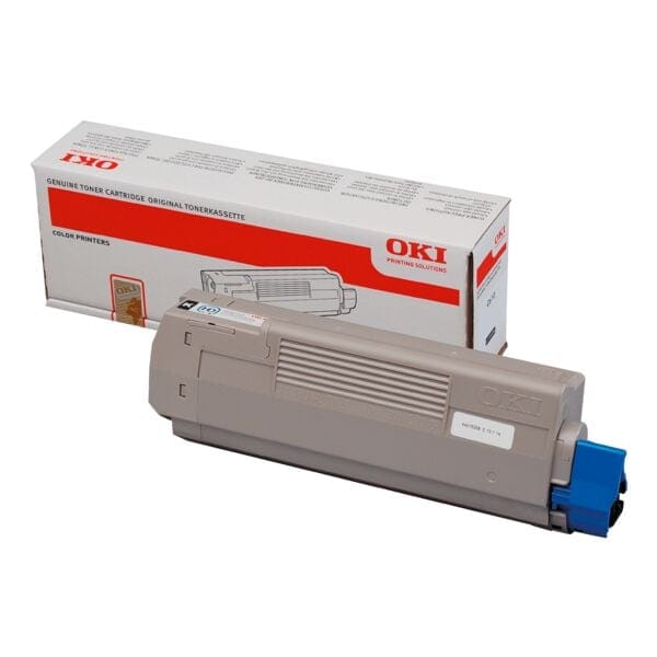OKI 44315308 toner cartridge zwart (origineel)