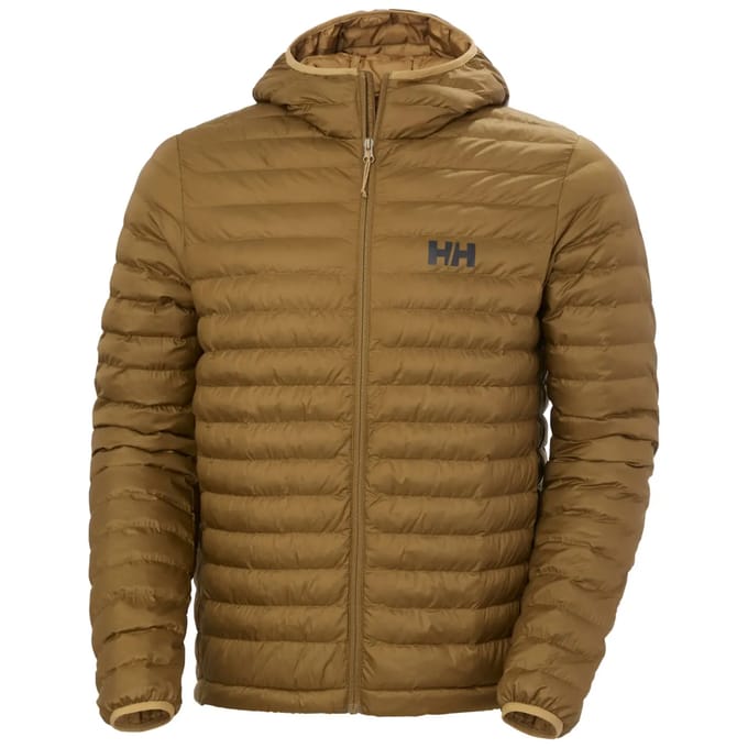 Helly Hansen Sirdal Hooded Insulator Jas Bruin M Man