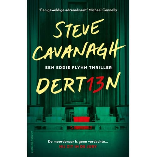 Dertien - Eddie Flynn - Steve Cavanagh