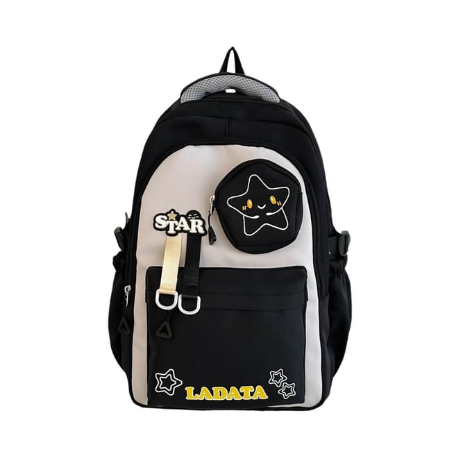 Lichtgewicht en Grote Capaciteit Middelbare Scholieren Rugzak Nieuwe Stijl Schooltas single bag gray
