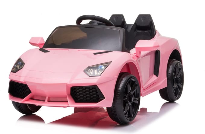 Elektrische kinderauto Speedy 12V Roze