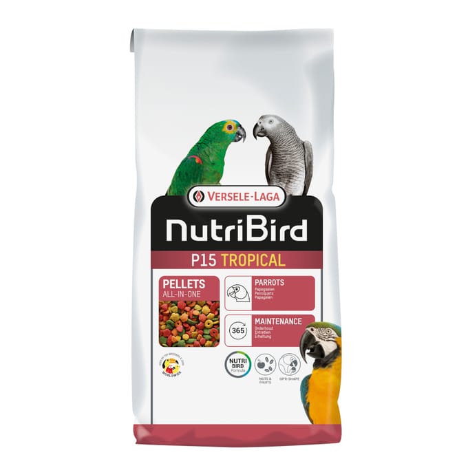 Versele-Laga Nutribird P15 Tropical Papegaai - Vogelvoer - 1 kg