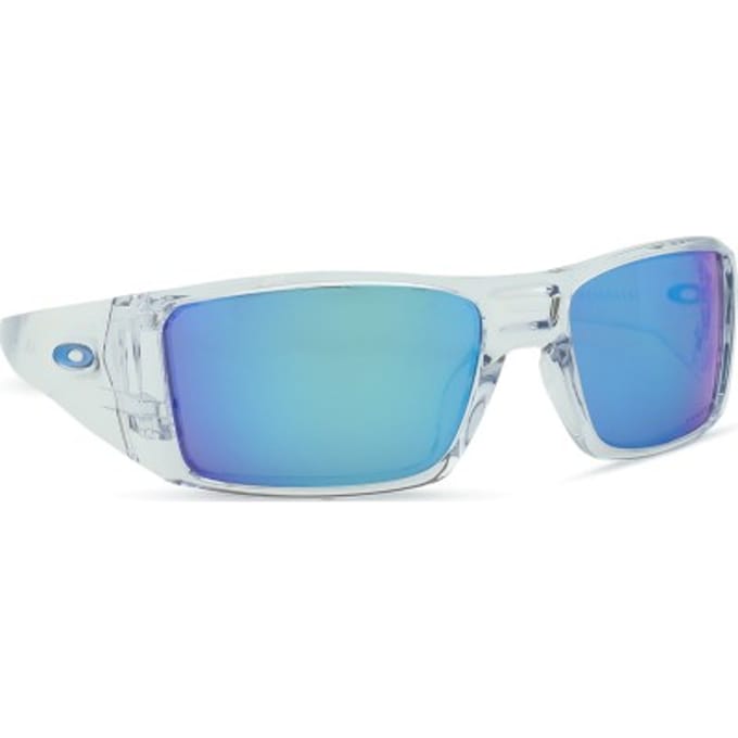 Oakley Wrap Unisex Helder Prizm Saffier Gepolariseerd Heliostaat