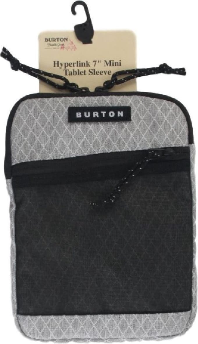 Burton Hyperlink Mini Tas Grijs Heather voor Tablet PC 7â??