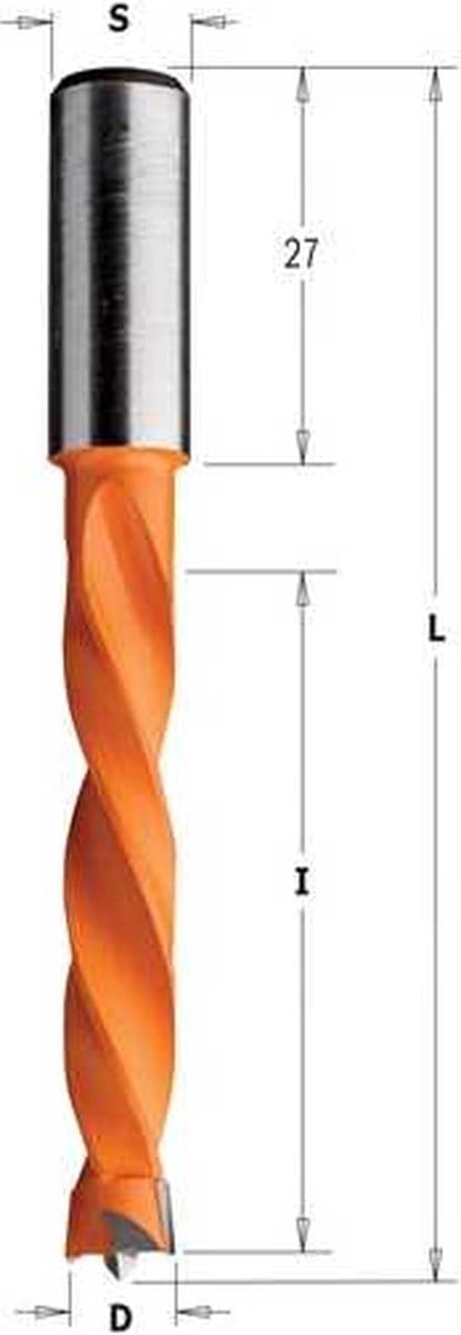 CMT - Drevelboor, links - Snijgereedschappen