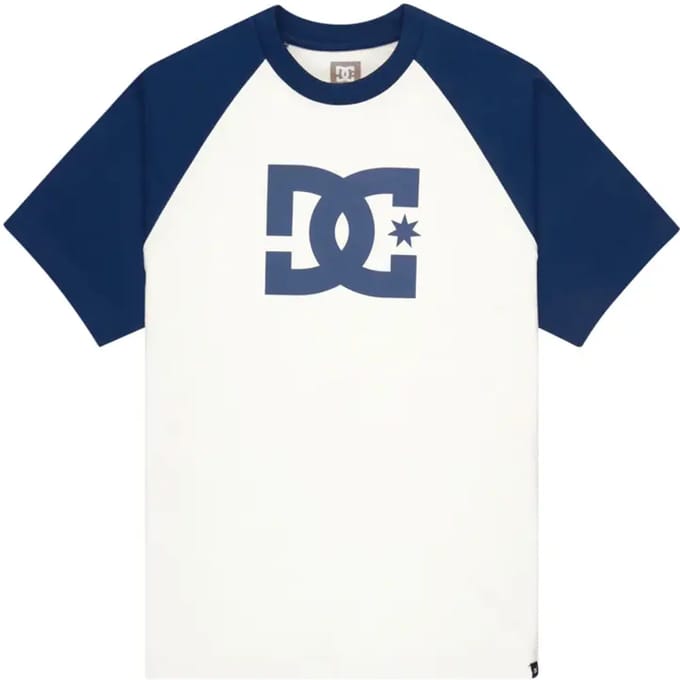 T-shirt DC Shoes Corpo Raglan