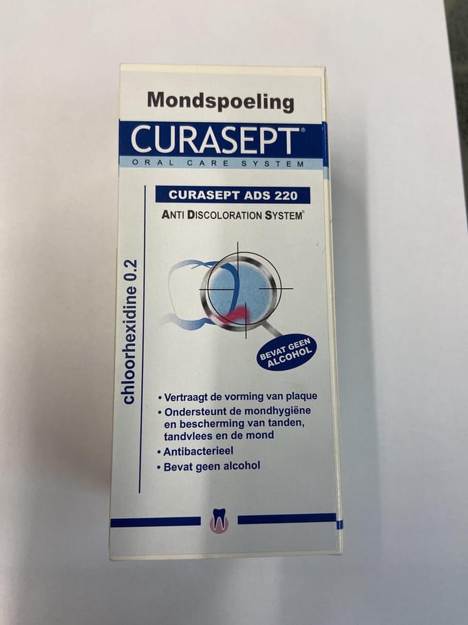 Curasept mondspoeling 0.2 - 200 ml 2 verpakkingen