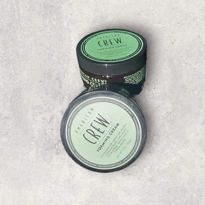 American Crew Forming Cream - Haarwax - 3 x 85 ml