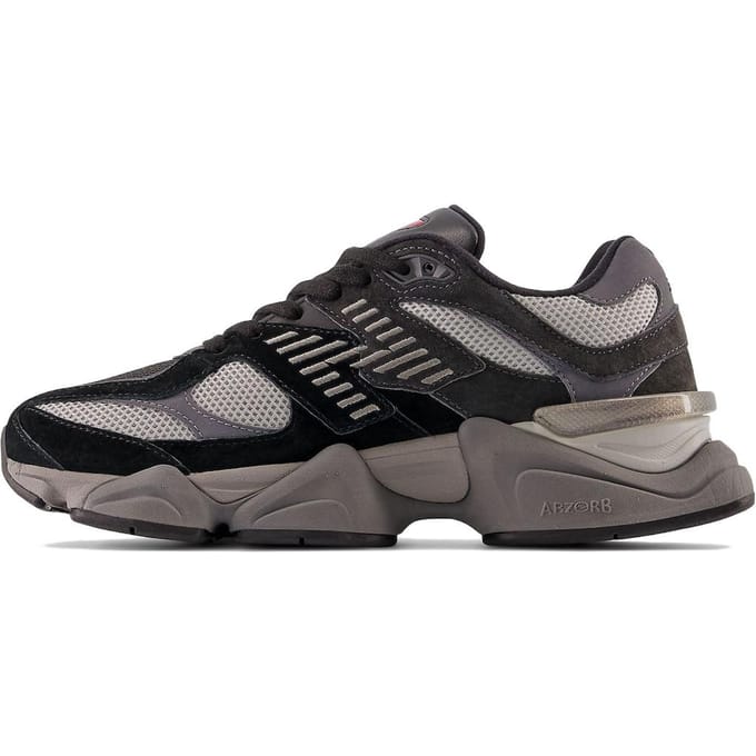New Balance 9060 'Black Castlerock' Sneakers U9060BLK 42 black