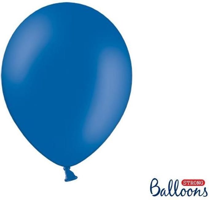 Ballonnen Pastel Donkerblauw (50st)