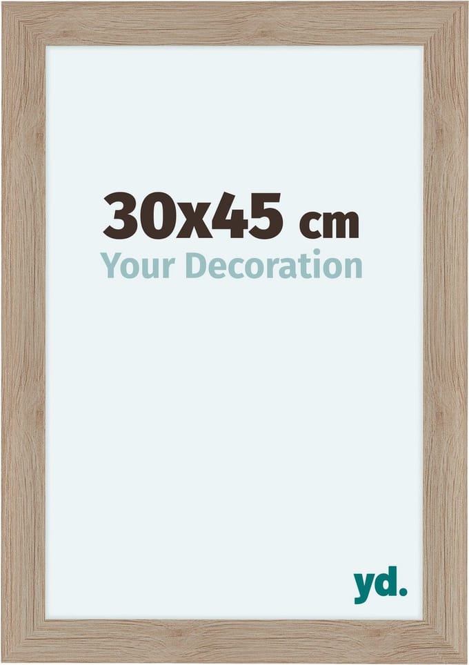 Your Decoration - Fotolijst 30x45 cm - MDF - Eiken Licht - Como