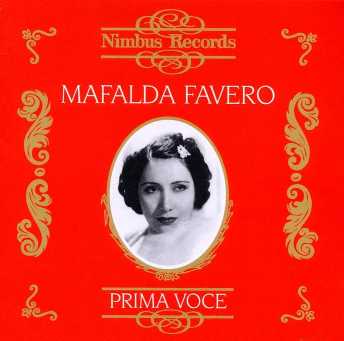 Mafalda Favero - Mafalda Favero (CD)