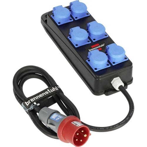Brennenstuhl 1151480010 CEE-stroomverdeler 400 V 16 A