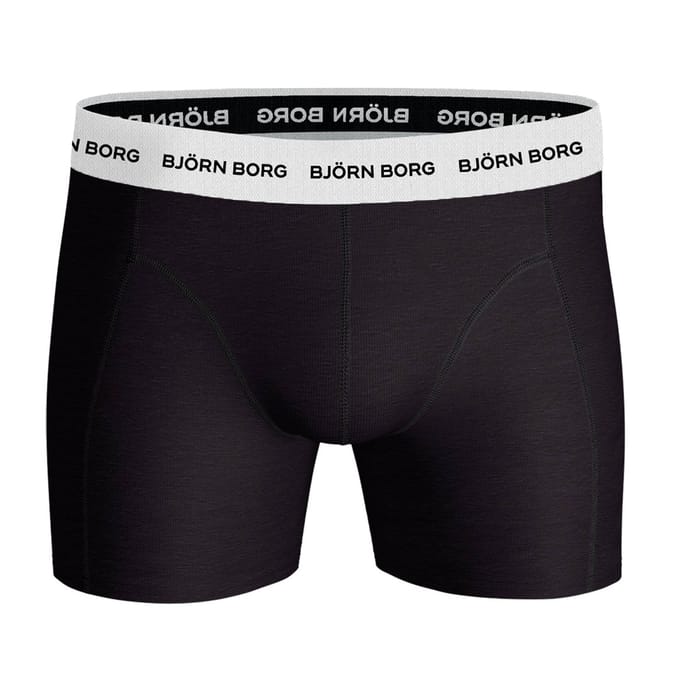 Björn Borg - Heren Onderbroeken 7-Pack Boxers - Zwart - Maat XL