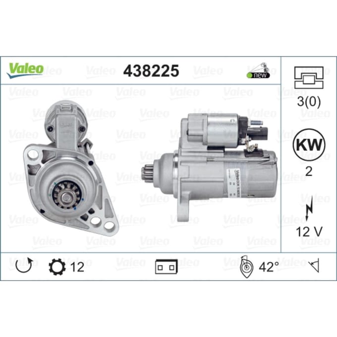Starter VALEO 438225