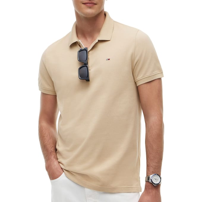 regular fit poloshirt model 'TJM SLIM PLACKET POLO EXT'